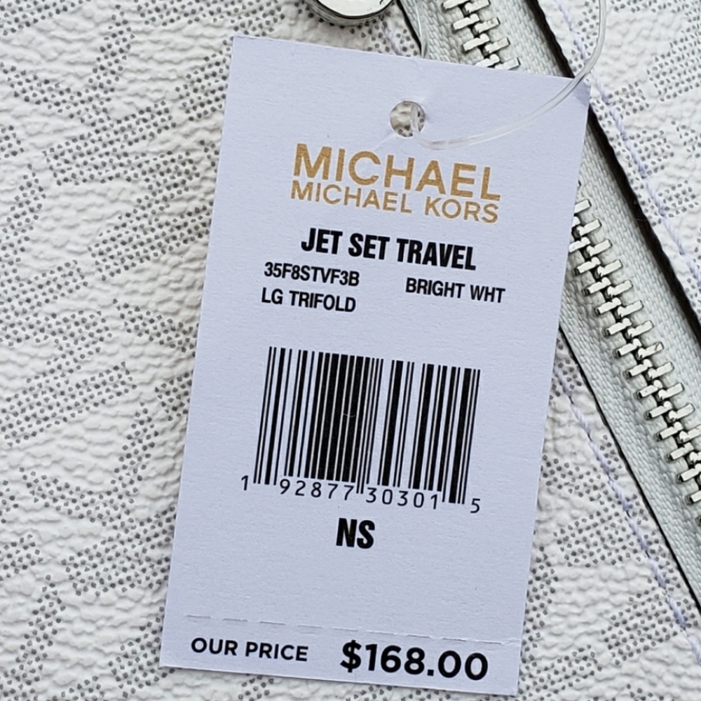 ⚠️SALE⚠️ Michael Kors Mott LG Satchel SET White - Picture 11 of 11